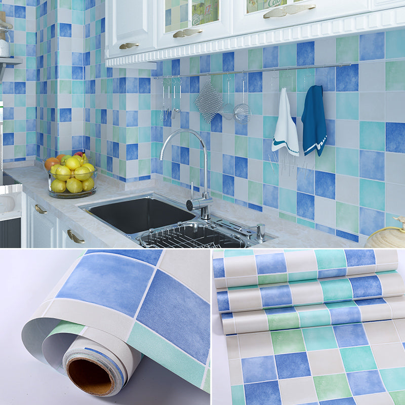 BowLift | Colorful Mosaic Peel & Stick Tiles Waterproof Shower Wallpaper