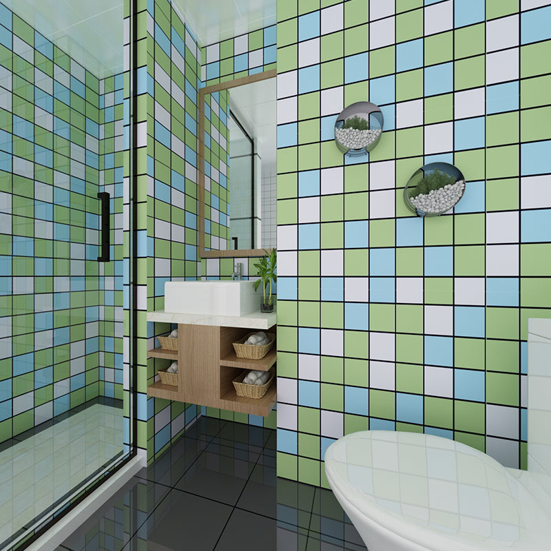 BowLift | Colorful Mosaic Peel & Stick Tiles Waterproof Shower Wallpaper