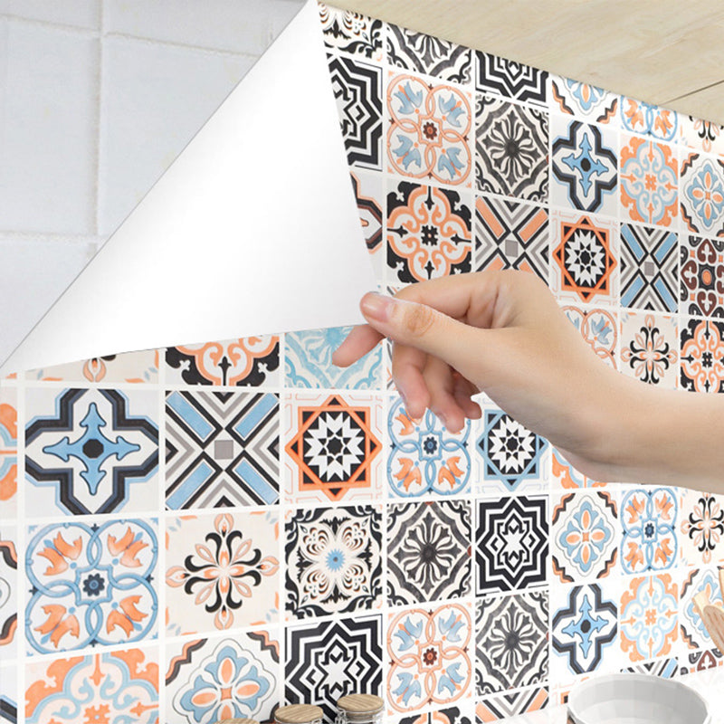 BowLift | Grout Mosaic Peel & Stick Tile Waterproof Kitchen Backsplash Wallpaper