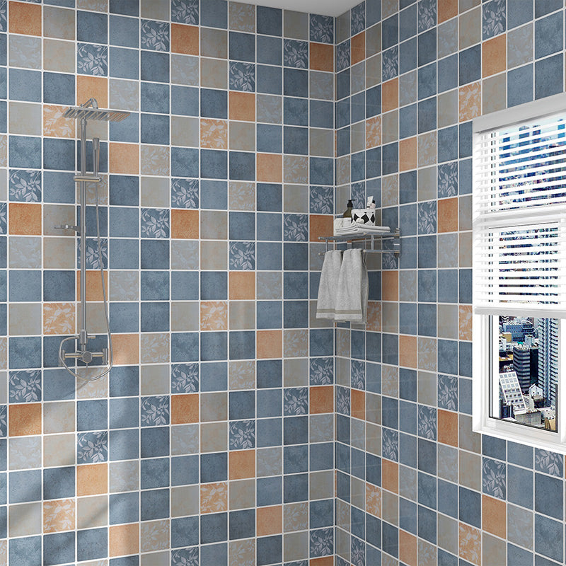 BowLift | Grid Mosaic Peel & Stick Tile Scratch-resistant Wallpaper for Backsplash