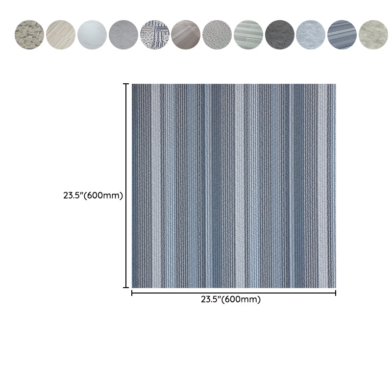 BowLift | Peel and Stick PVC Flooring Low Gloss Fabric Look Vinyl Flooring