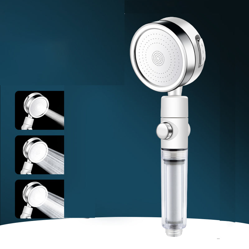 BowLift | Round Hand Shower Adjustable Water Flow Wall Mounted Shower Head