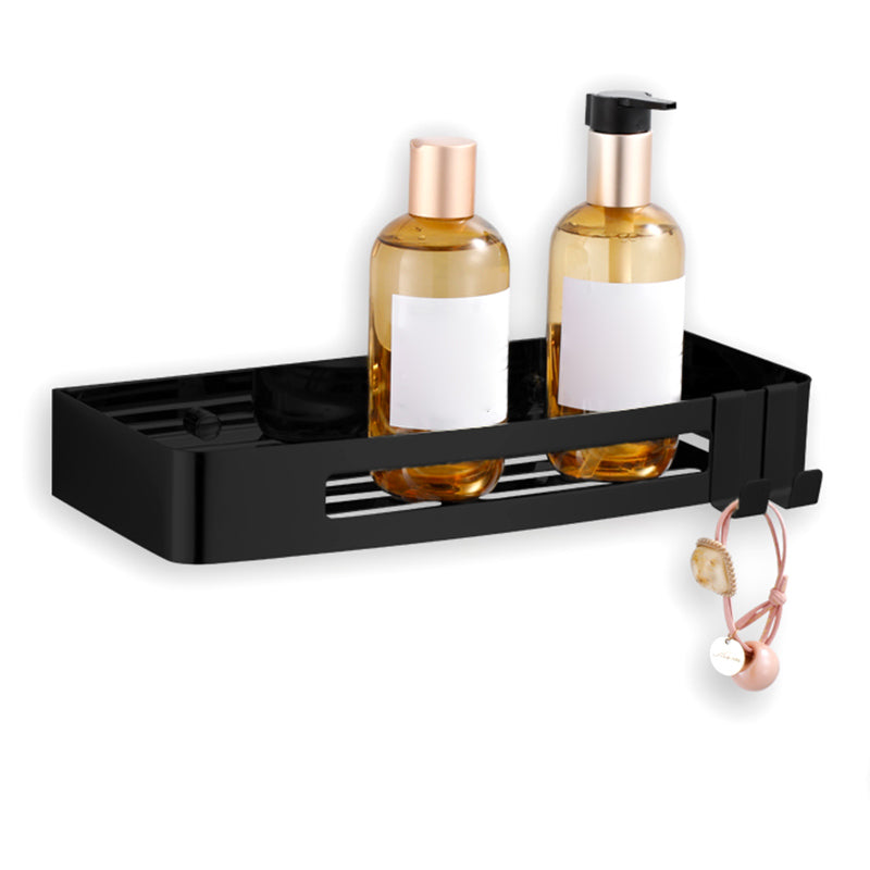 BowLift | 3-piece modern bathroom accessory set made of stainless steel, bathroom shelf