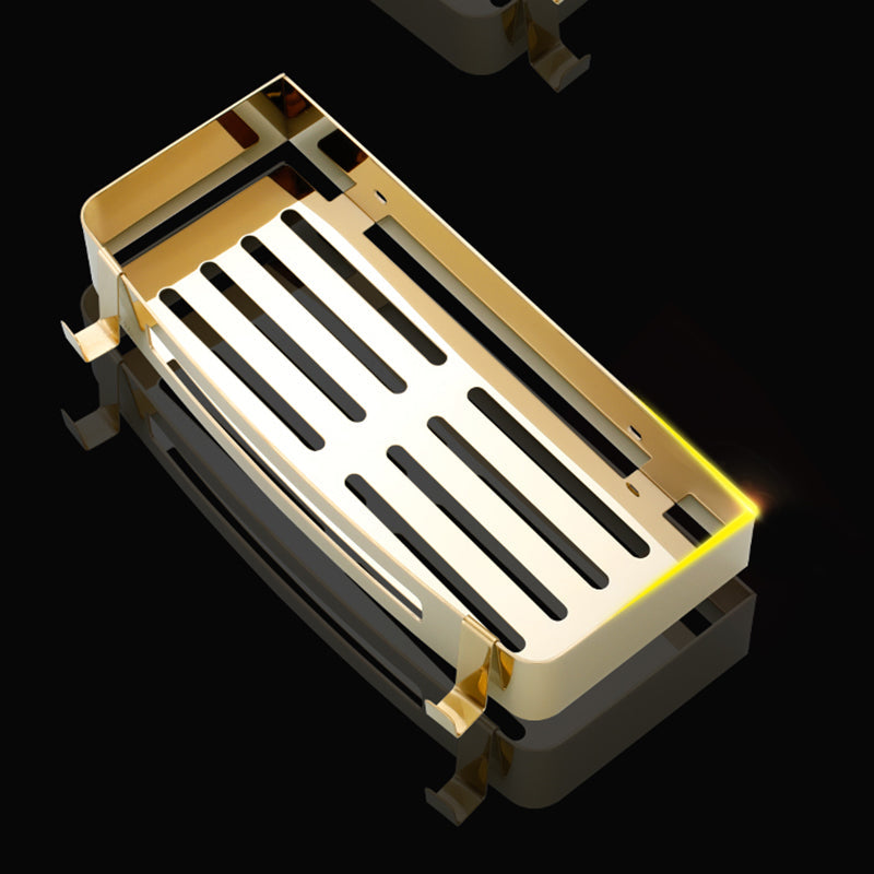 BowLift | 3-piece modern bathroom accessory set made of stainless steel, bathroom shelf