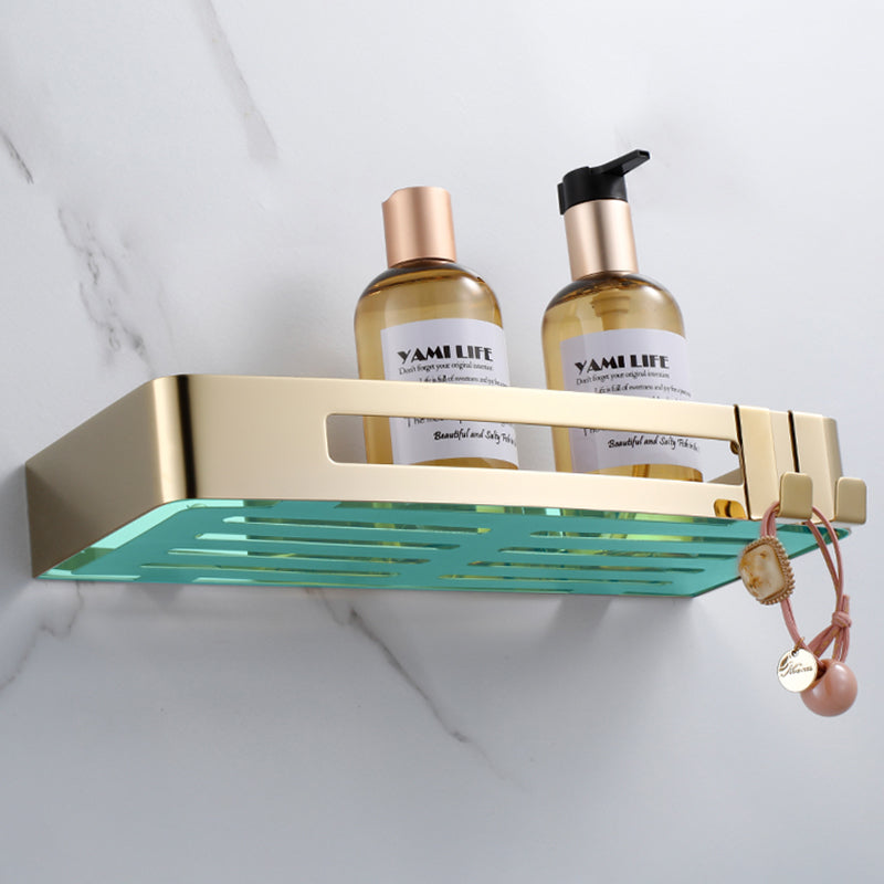 BowLift | 3-piece modern bathroom accessory set made of stainless steel, bathroom shelf