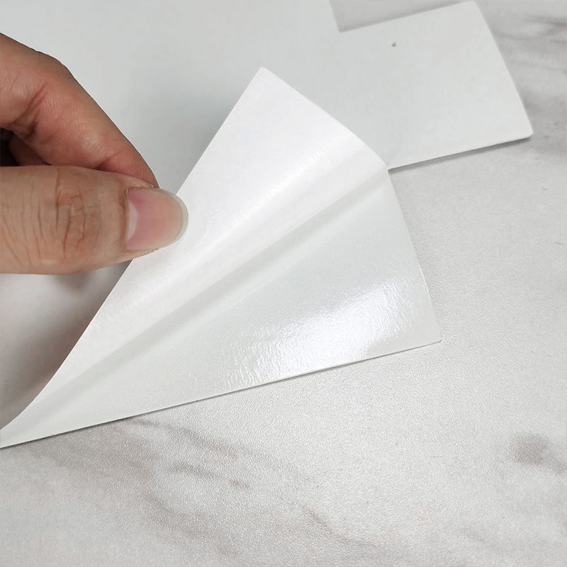 BowLift | White Subway Tile Waterproof PVC Peel & Stick Tile for Backsplash Wall