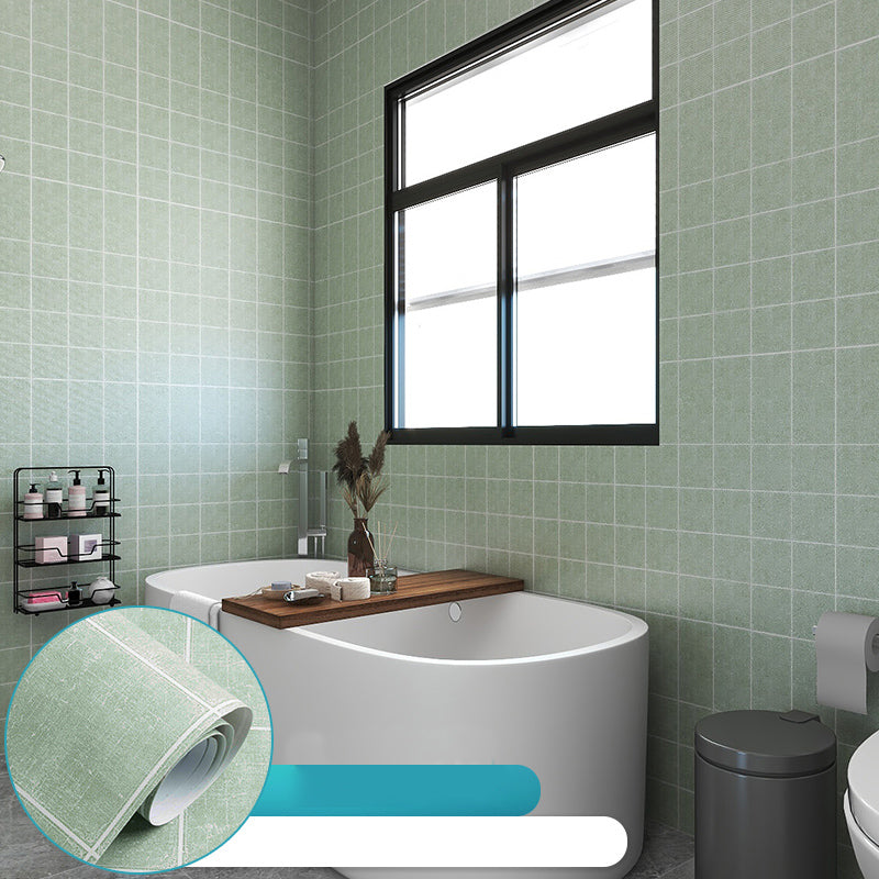 BowLift | Grid Mosaic Peel & Stick Tile Waterproof Wallpaper for Back Wall