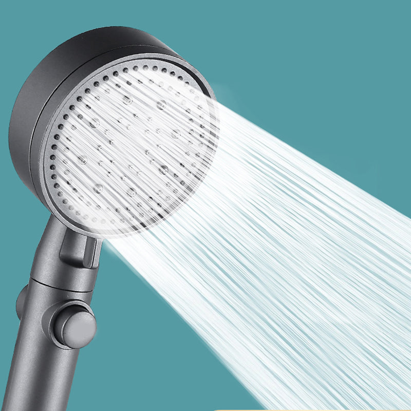 BowLift | Contemporary Round Hand Shower Adjustable Spray Pattern Wall Mounted Shower Head