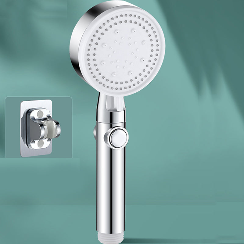 BowLift | Contemporary Round Hand Shower Adjustable Spray Pattern Wall Mounted Shower Head