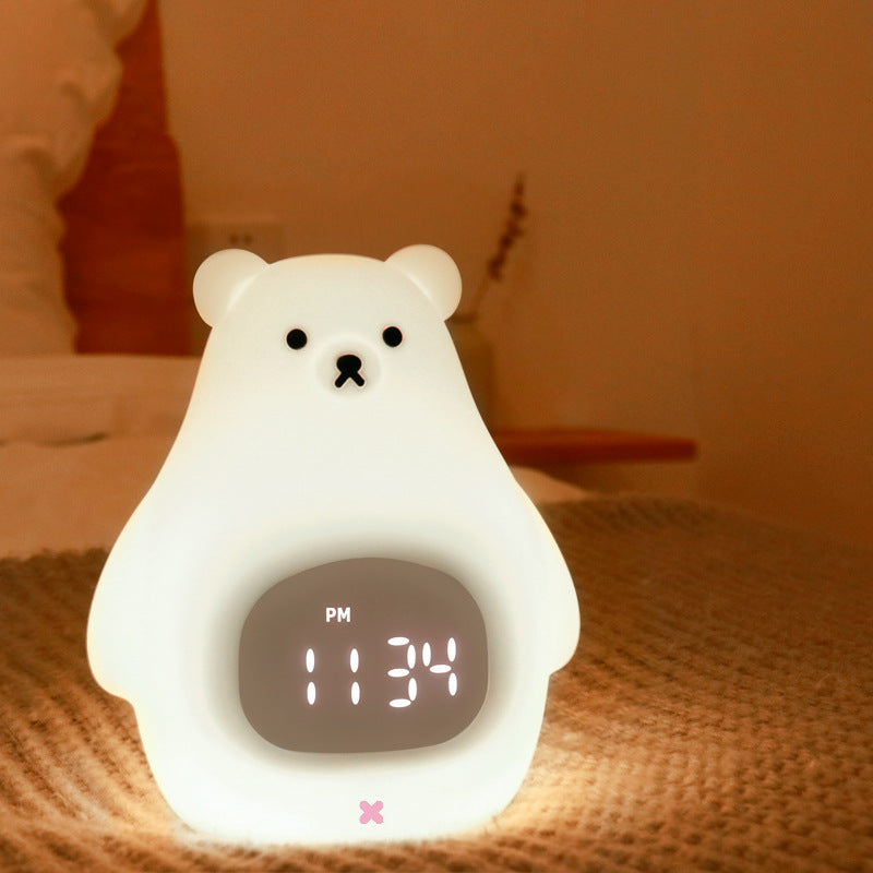 BowLift | White Bear Light with Sleep Timer