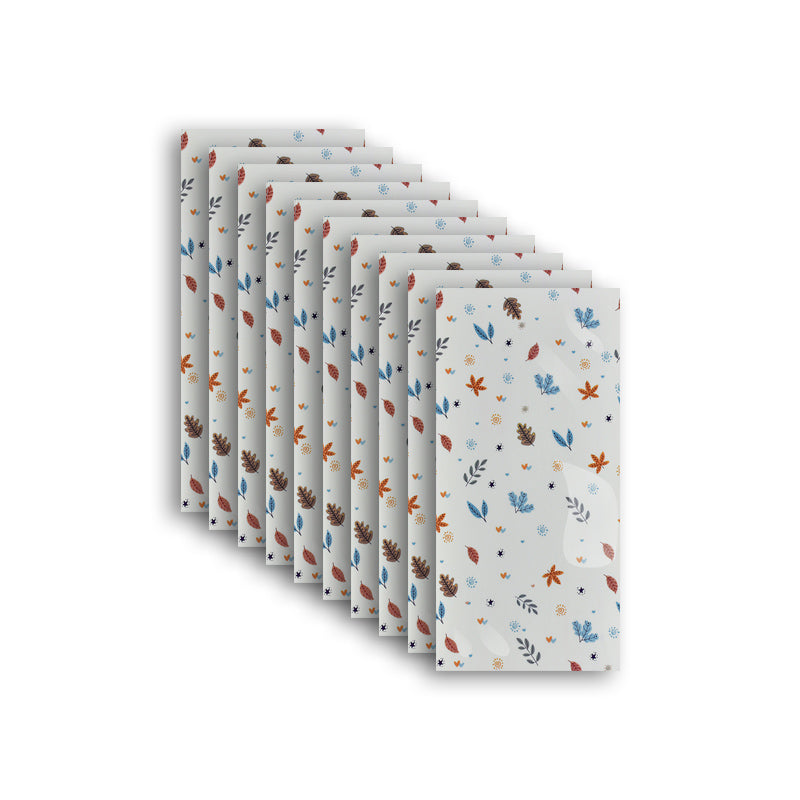 BowLift | Individual Tile Wallpaper Contemporary Plastic Peel and Stick Wall Tile