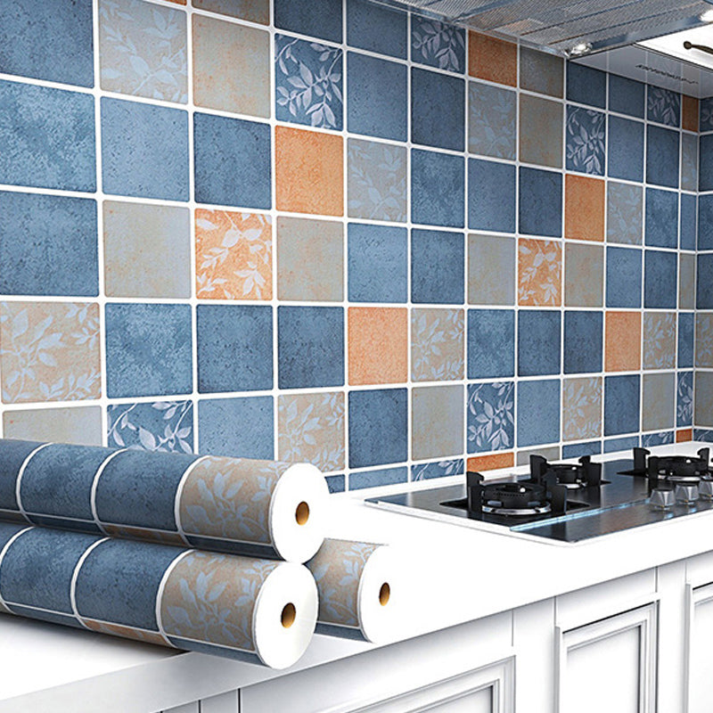 BowLift | Grid Mosaic Peel & Stick Tile Waterproof Kitchen Wallpaper