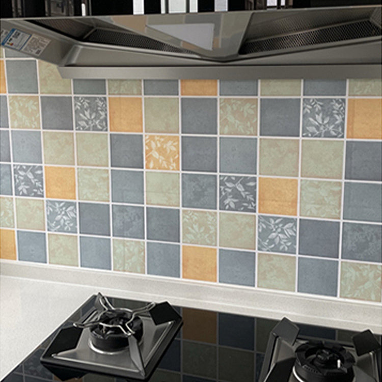 BowLift | Grid Mosaic Peel & Stick Tile Waterproof Kitchen Wallpaper