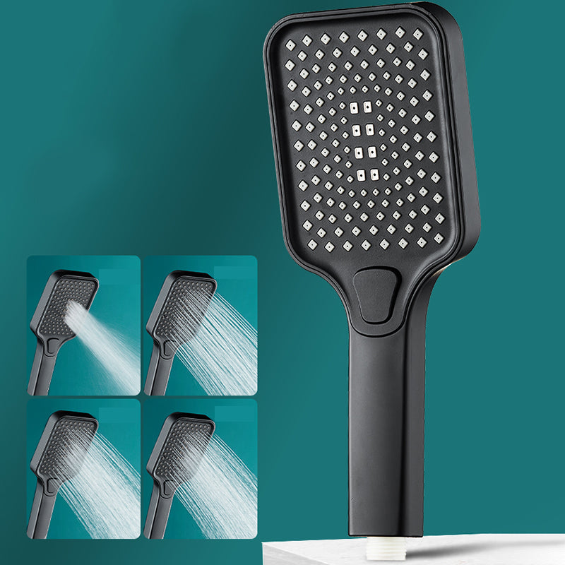 BowLift | Contemporary Rectangular Hand Shower Adjustable Spray Pattern Shower Head