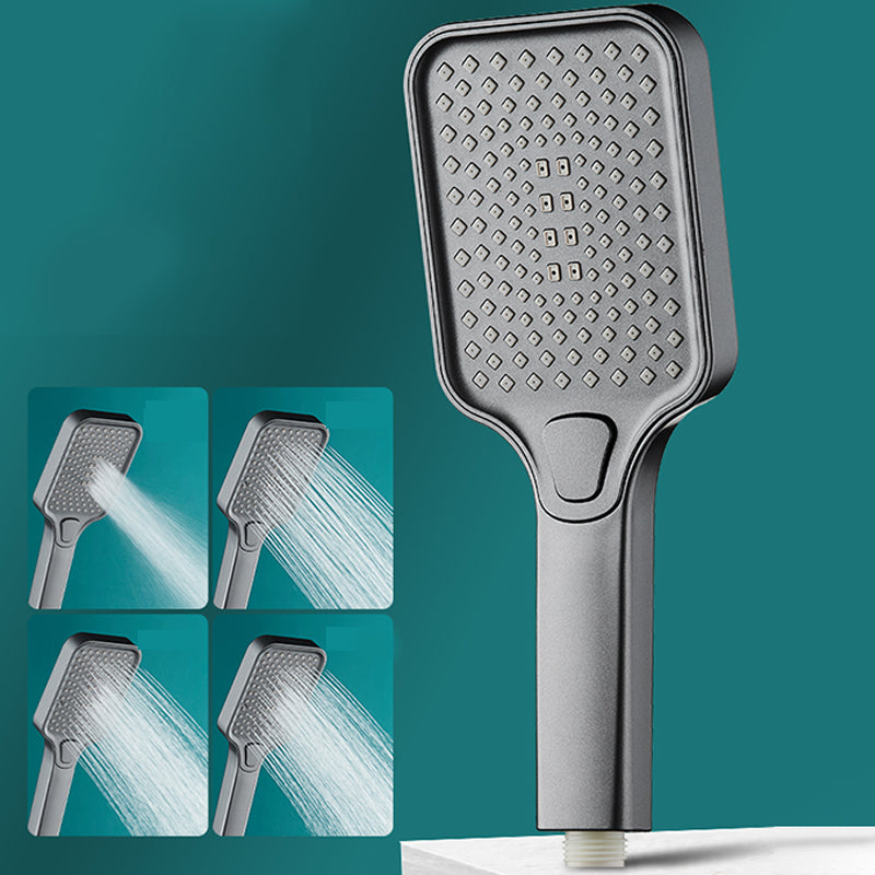 BowLift | Contemporary Rectangular Hand Shower Adjustable Spray Pattern Showerhead