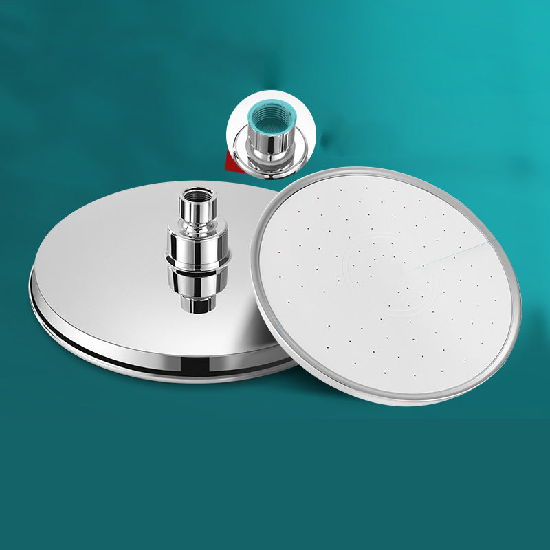 BowLift | Round Showerhead Combo Modern Fixed Showerhead for Bathroom