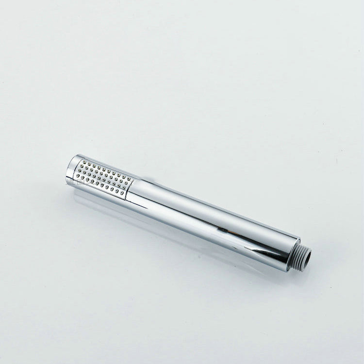 BowLift | Lever Handle Bathtub Faucet Wall Mount Shower Hose Swivel Spout Bathtub Filling with Hand Shower