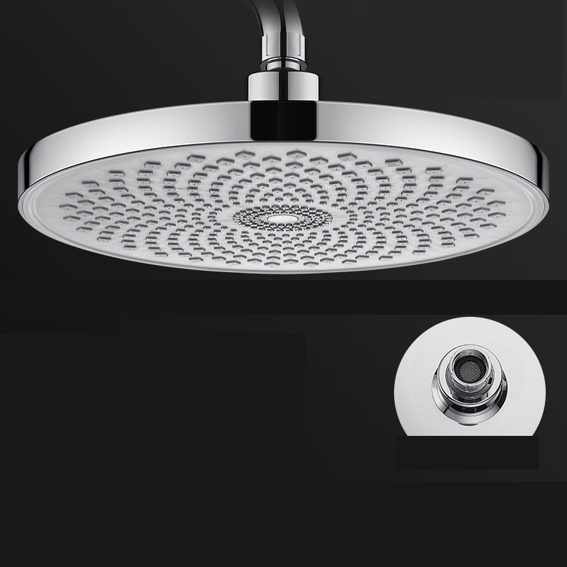 BowLift | Round solid shower metal modern shower head combination for the bathroom