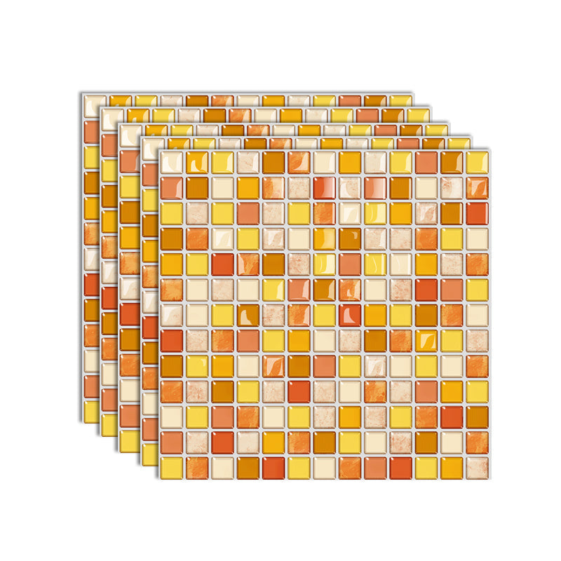 BowLift | Peel and Stick PVC Tile Kitchen Waterproof Mosaic Backsplash Wall Tile