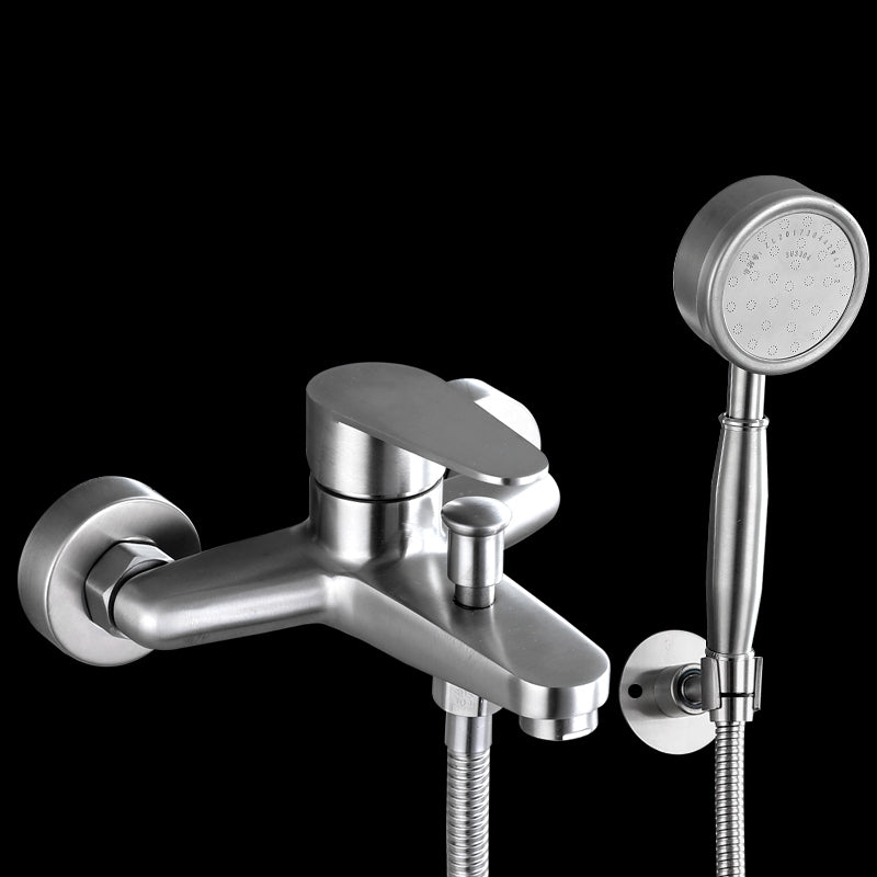 BowLift | Contemporary Bathtub Filling Trim 304 Stainless Steel Wall Mounted Bathtub Faucet
