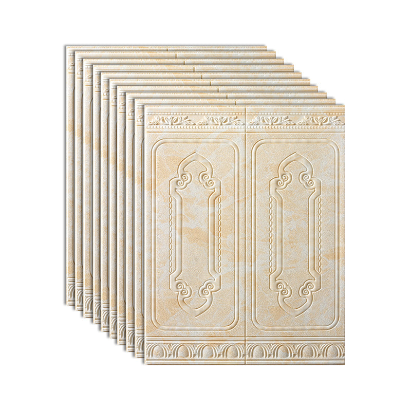 BowLift | 3D back wall panels Contemporary plastic back wall panels with waterproof