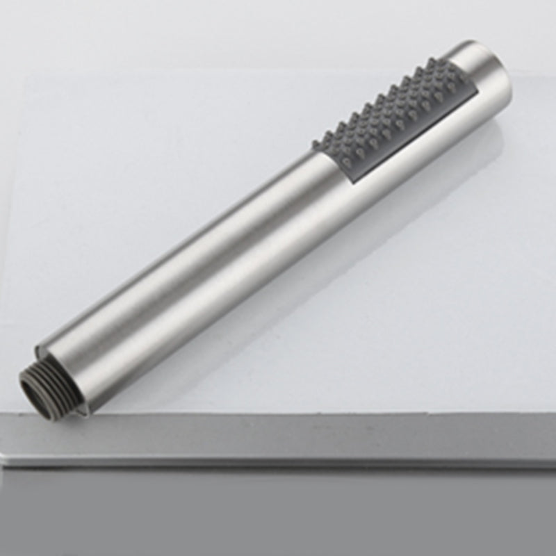 BowLift | Cylindrical Hand Shower with Self-Cleaning Stainless Steel Wall Shower Head