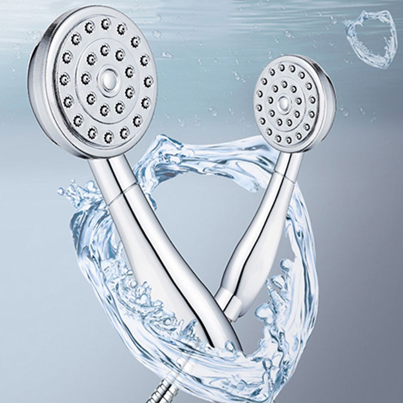 BowLift | Contemporary Brass Round Hand Shower Water Filtration Shower Head
