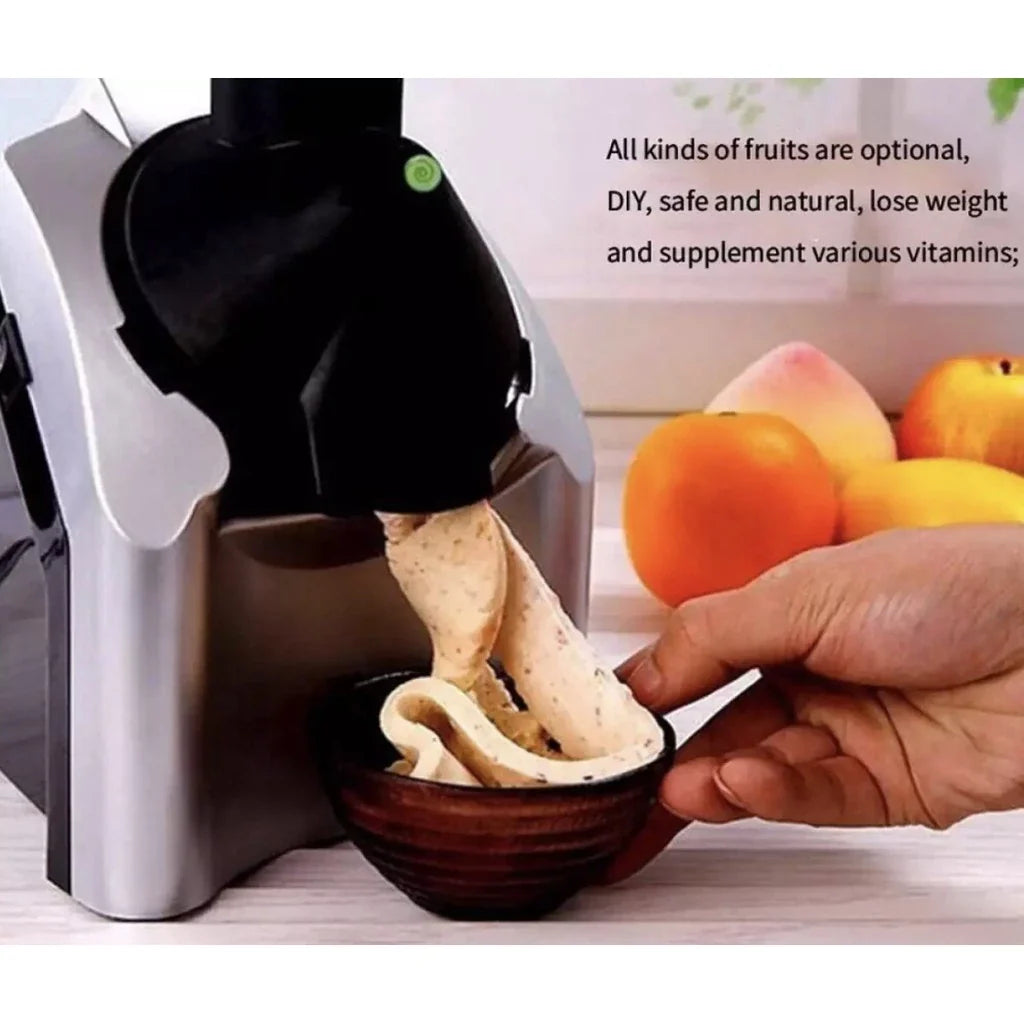 BowLift | Home Automatic Frozen Fruit Ice Cream Machine - Your Gateway to Healthy Desserts
