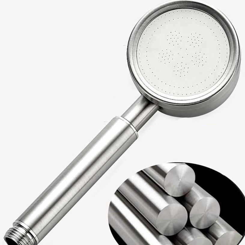 BowLift | Round Hand Shower Water-Saving Shower Head Made of Stainless Steel