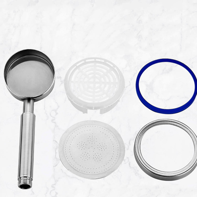BowLift | Round Hand Shower Water-Saving Shower Head Made of Stainless Steel