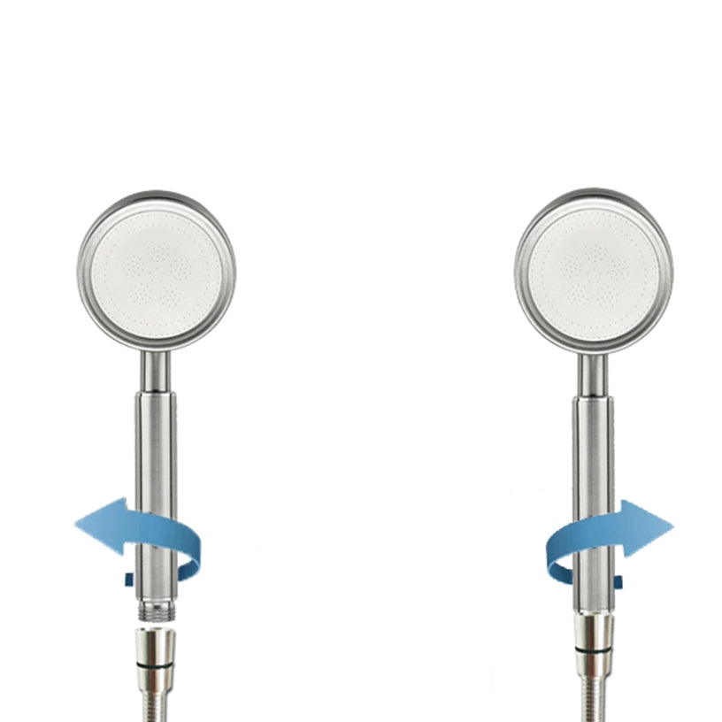BowLift | Round Hand Shower Water-Saving Shower Head Made of Stainless Steel