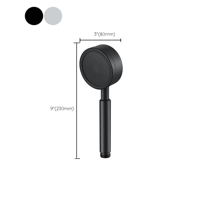 BowLift | Round Hand Shower Water-Saving Shower Head Made of Stainless Steel