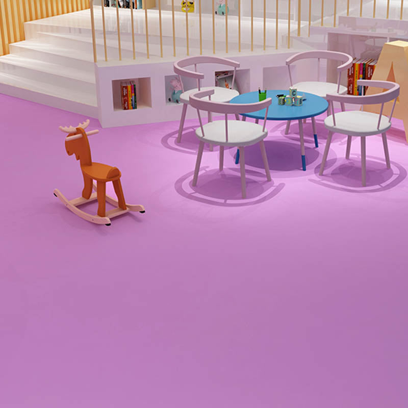 BowLift | Waterproof PVC flooring Pure Color Fireproof Self-adhesive PVC flooring
