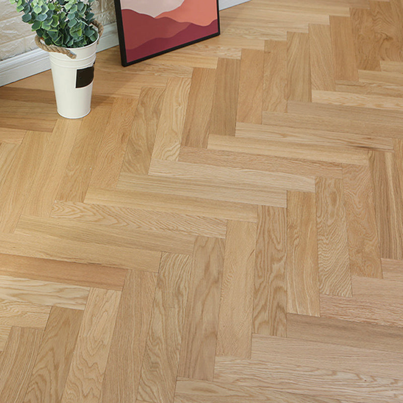 BowLift | Traditional Wood Tiles Wire Brushed Parquet Click Lock Wood Floor Panels