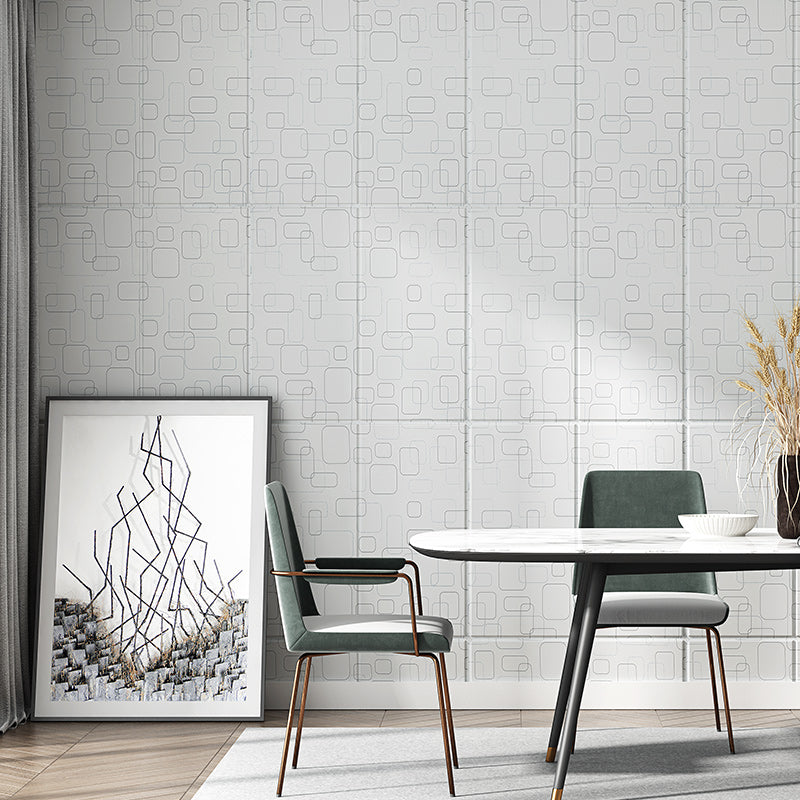 BowLift | Contemporary Wall Ceiling Cartoon Print Peel and Stick Waterproof Wall Panel