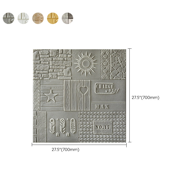 BowLift | Peel and Stick Wall Ceiling 3D Embossed Wall Covering with Waterproof