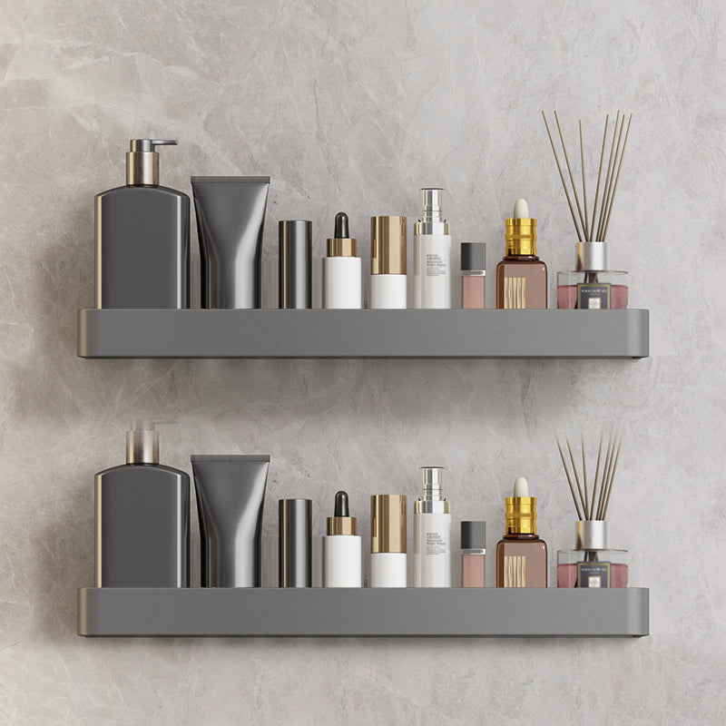 BowLift | Minimalist Matt Metal Bathroom Accessory Set Modern Bathroom Shelf