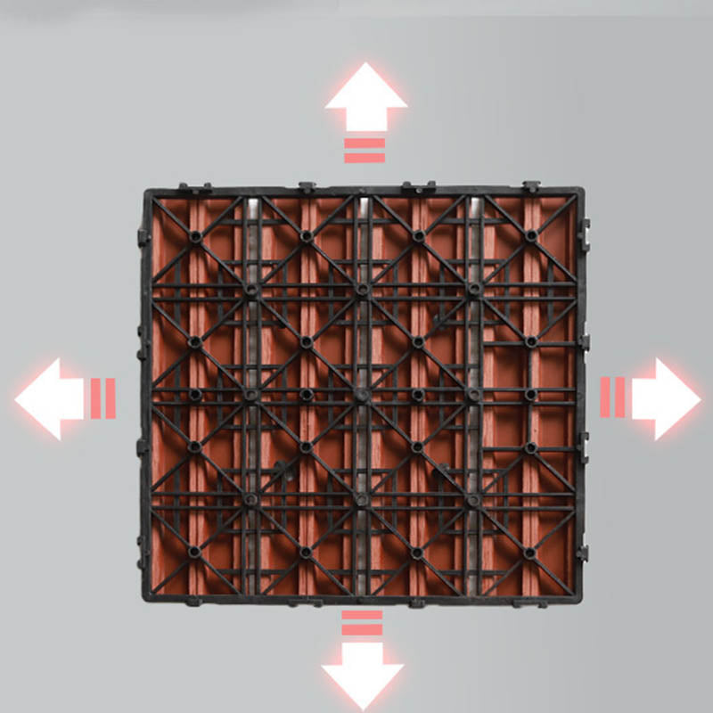 BowLift | Classic Wooden Outdoor Flooring Composite Paving Tiles