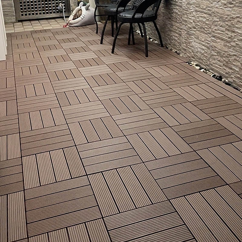 BowLift | Classic Wooden Outdoor Flooring Composite Paving Tiles