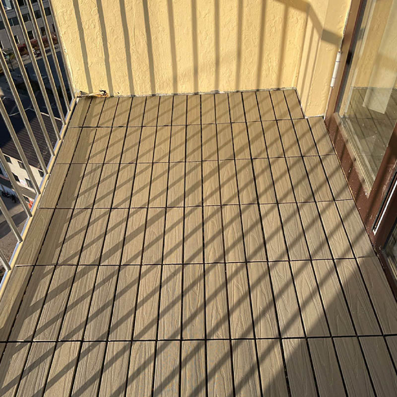 BowLift | Classic square terrace tiles solid color composite tiles for outdoor use
