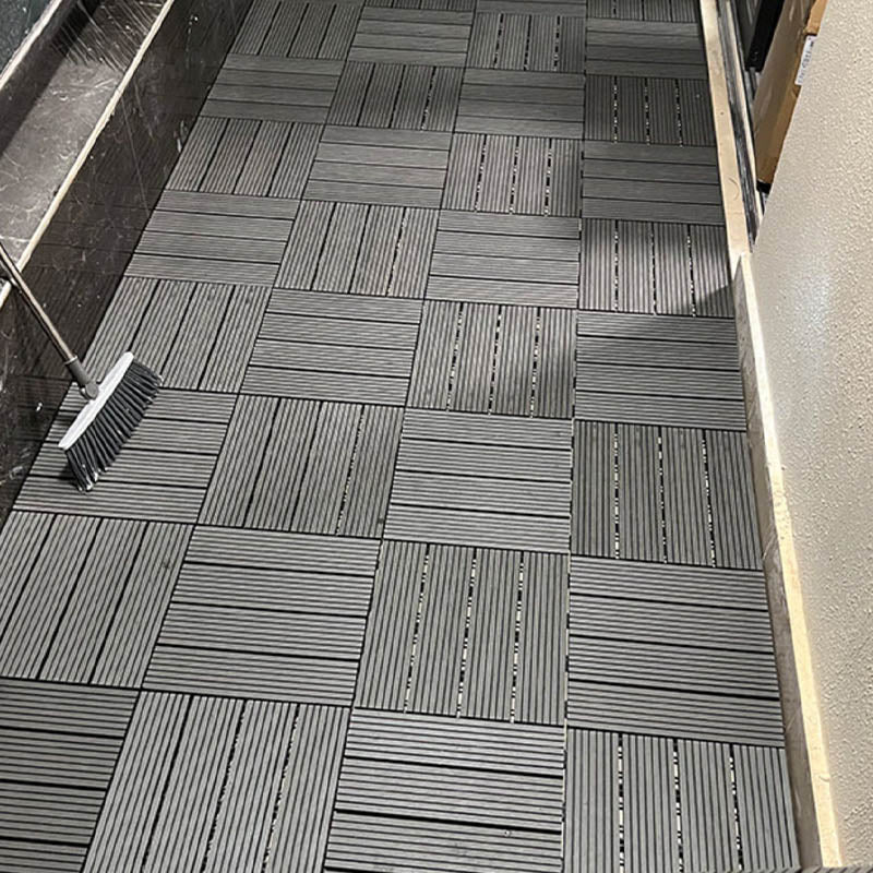 BowLift | Classic square terrace tiles solid color composite tiles for outdoor use