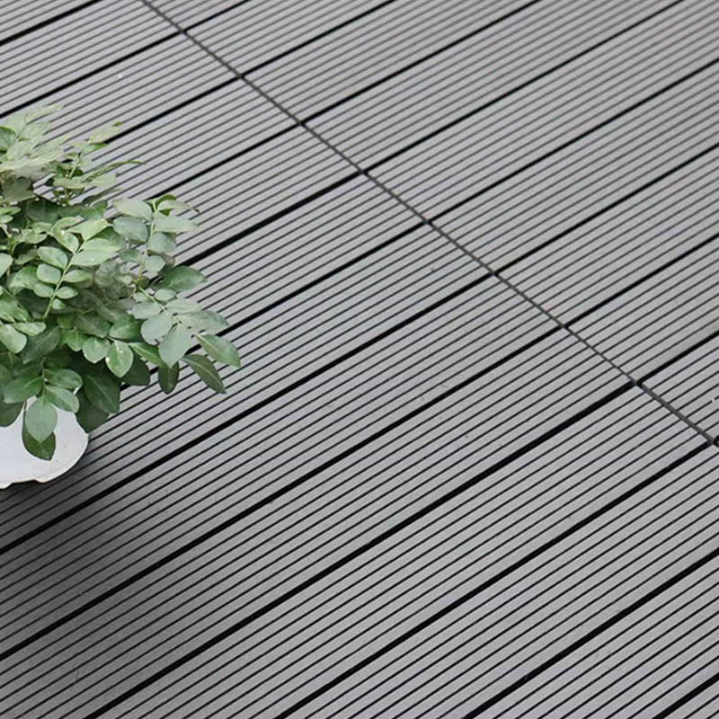 BowLift | Classic square terrace tiles solid color composite tiles for outdoor use