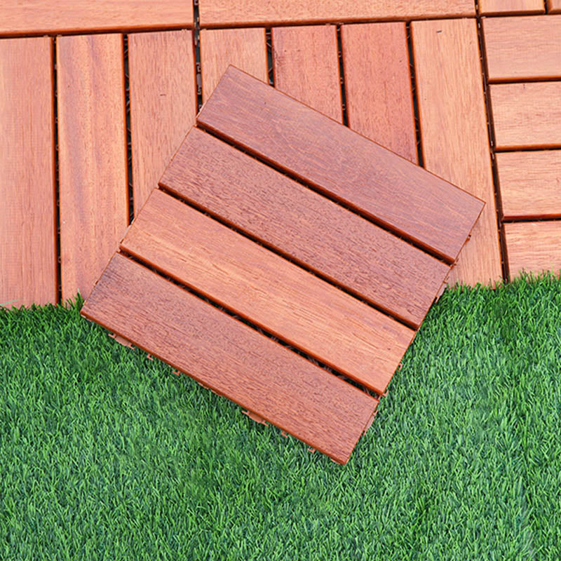 BowLift | Classic Terrace Decking Natural Wood Waterproof Smooth Outdoor Flooring