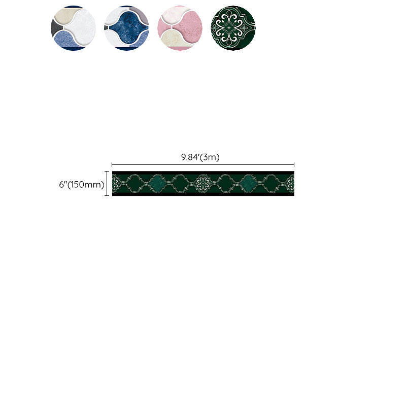 BowLift | Arabesque Peel and Stick Tiles Mosaic Tiles Self-Adhesive Backsplash