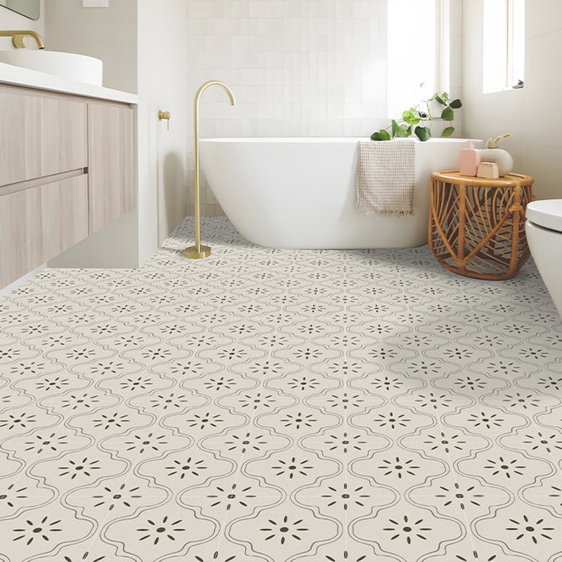 BowLift | White Peel and Stick Mosaic Tile Peel and Stick Backsplash 10 Pack
