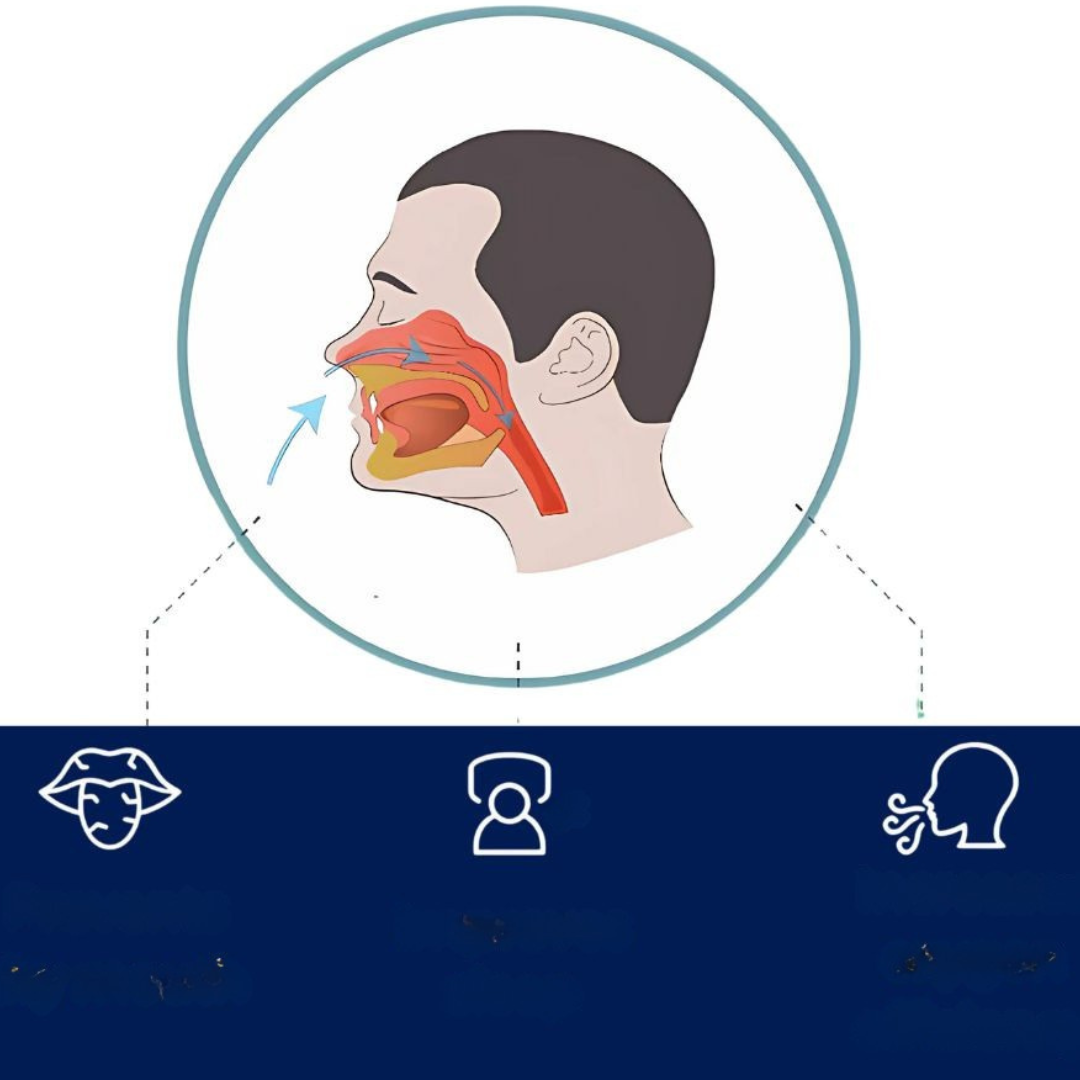 BowLift | Anti Snoring Mouth Tape for Better Sleep