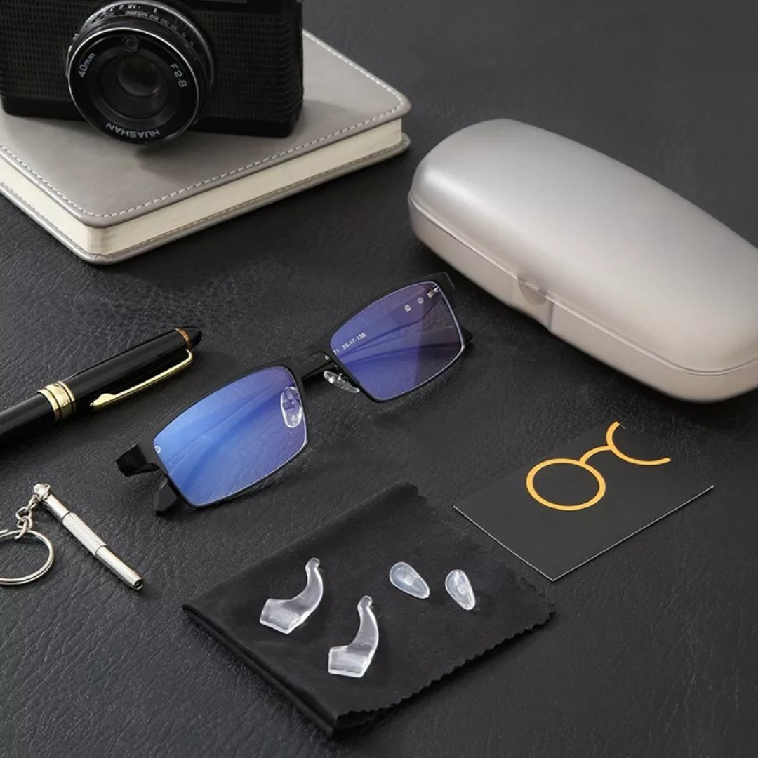 BowLift | Blue Light Glasses with Lightweight Metal Frame