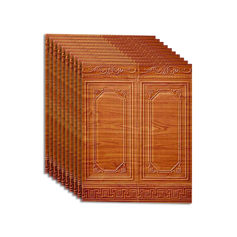 BowLift | Wall Panel 3D embossed Peel and Stick waterproof back panels for living room