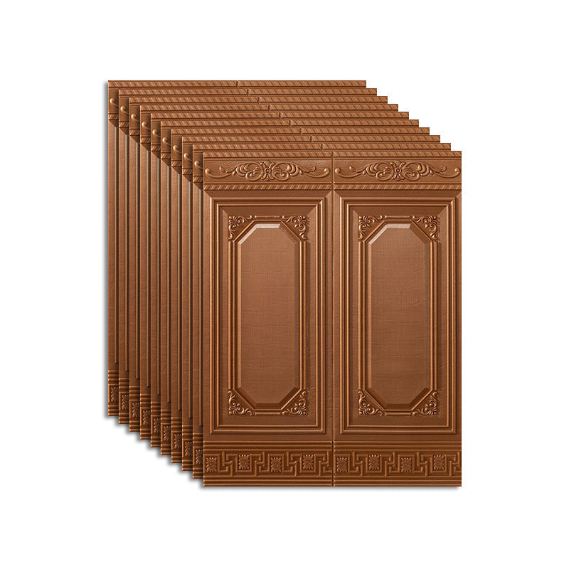 BowLift | Wall Panel 3D embossed Peel and Stick waterproof back panels for living room