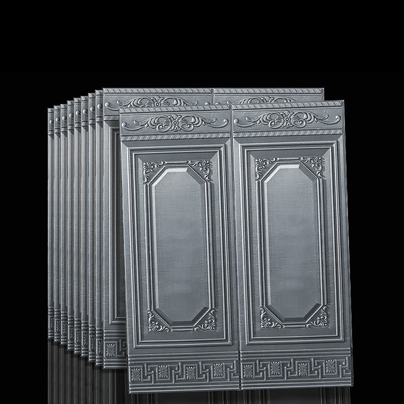 BowLift | Contemporary waterproof 3D wall strip veneer for peeling and sticking on interior walls